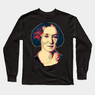 George Eliot Long Sleeve T-Shirt